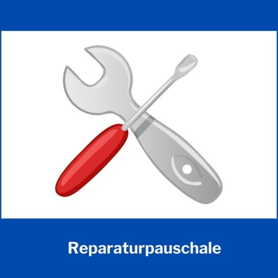 Reparaturpauschale