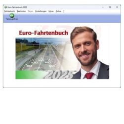 Euro-Fahrtenbuch 2025