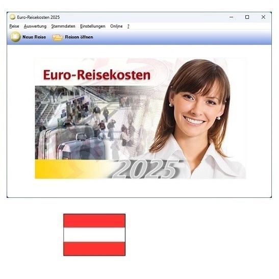 EuroReisekosten 2025 AT TaskX GmbH